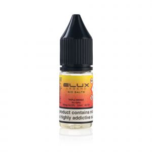 Elux Legend Nic Salt 10ml E-Liquid Triple Mango Bottle